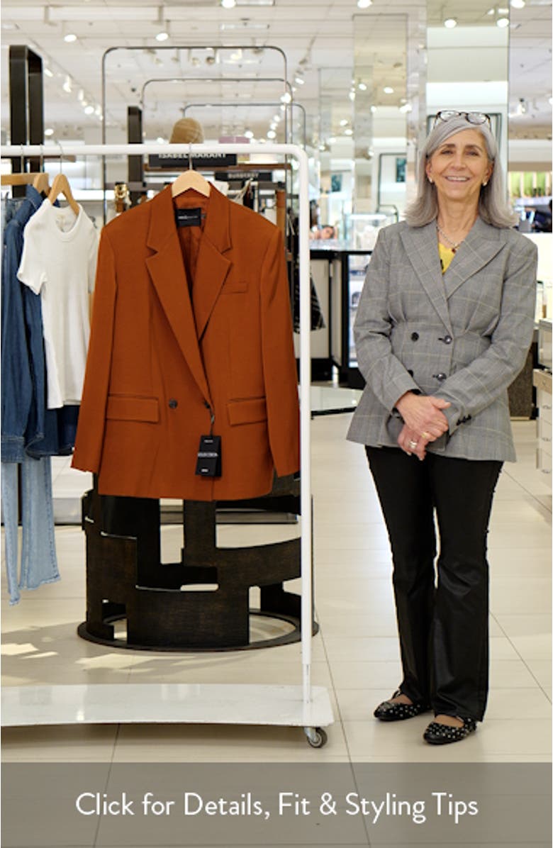 Double Breasted Blazer, sales video thumbnail