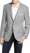 Hart Schaffner Marx New York Fit Solid Wool Blazer