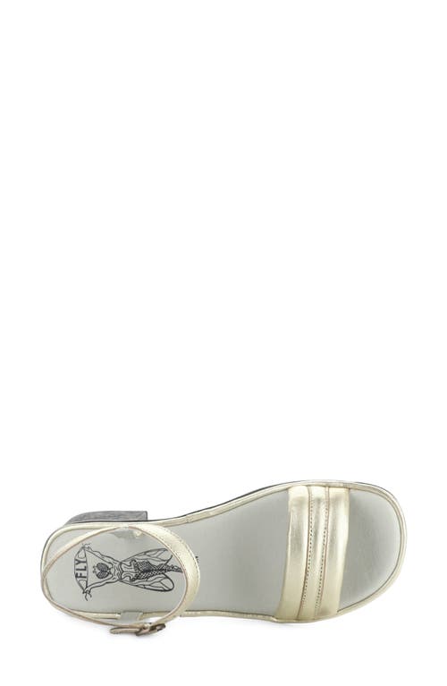 FLY LONDON FLY LONDON EIVA ANKLE STRAP SANDAL