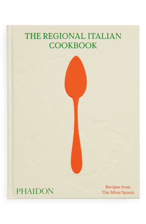 'The Regional Italian Cookbook: Recipes from The Silver Spoon' Cookbook