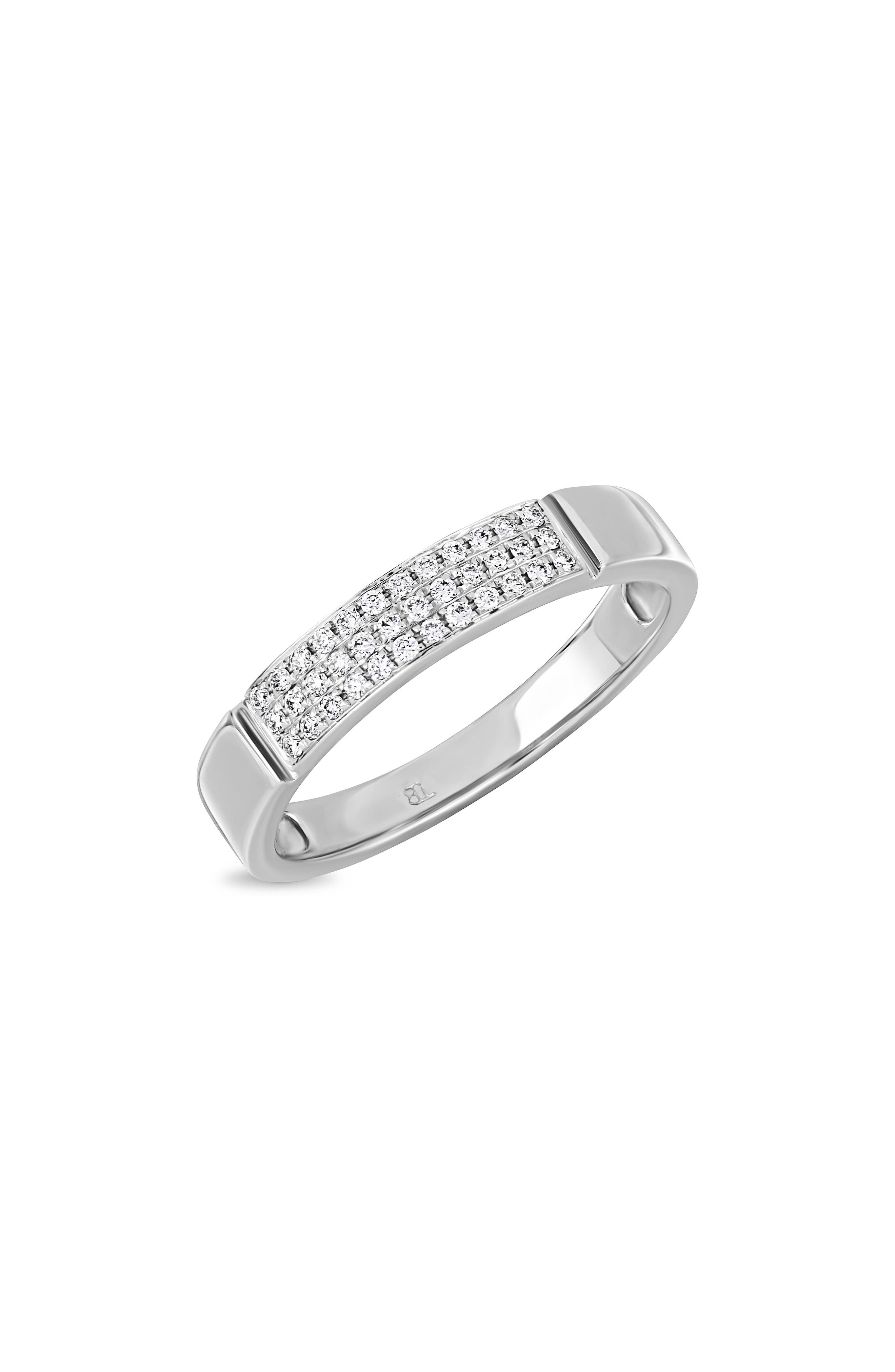 Bony Levy Diamond Stacking Ring
