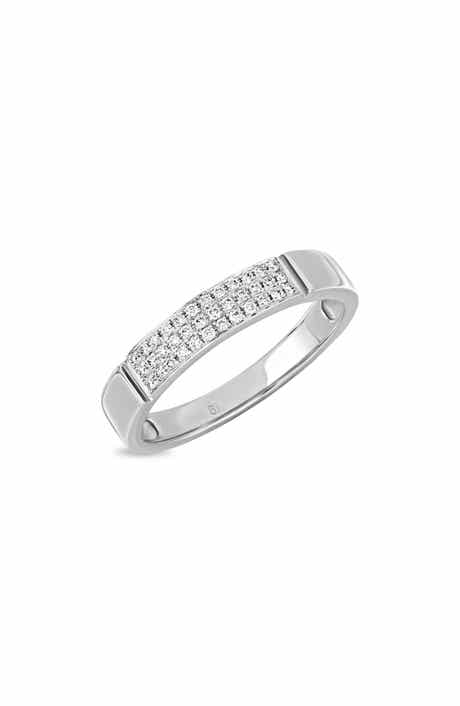 Bony Levy Diamond Stacking Ring