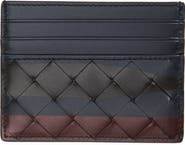 Bottega Veneta Intrecciato Leather Card Case