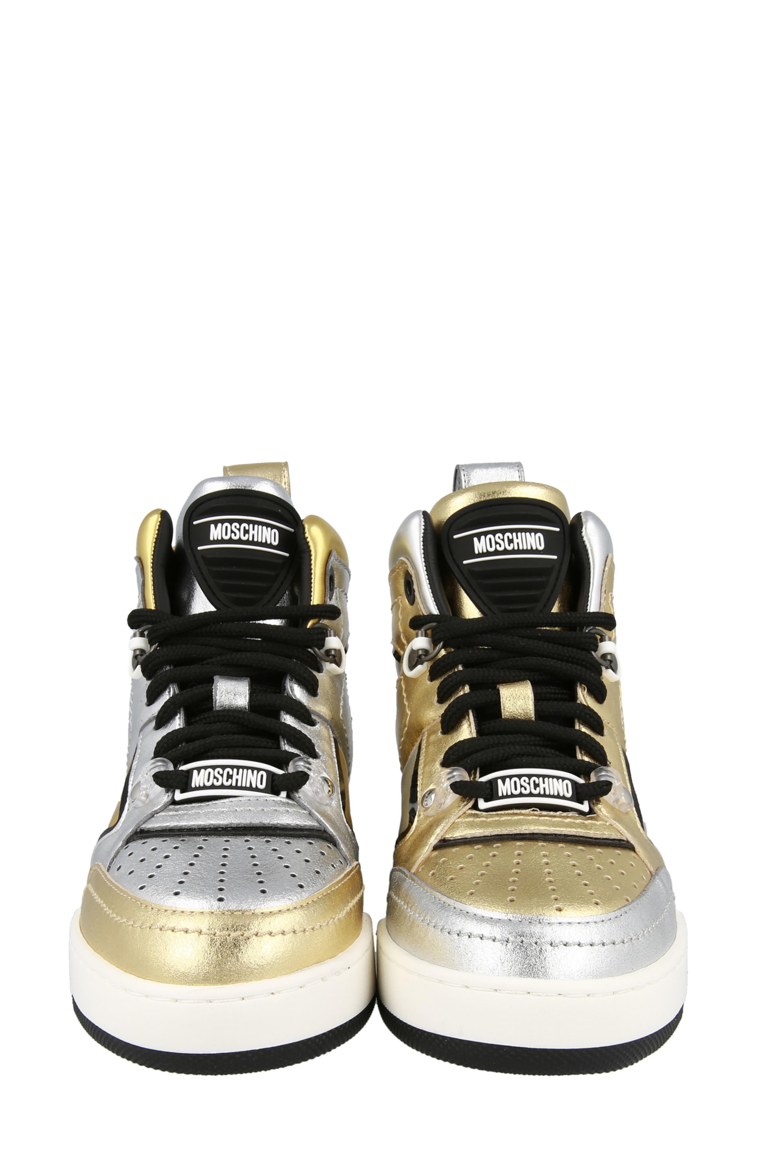 Moschino Streetball Sneaker, Alternate, color, 