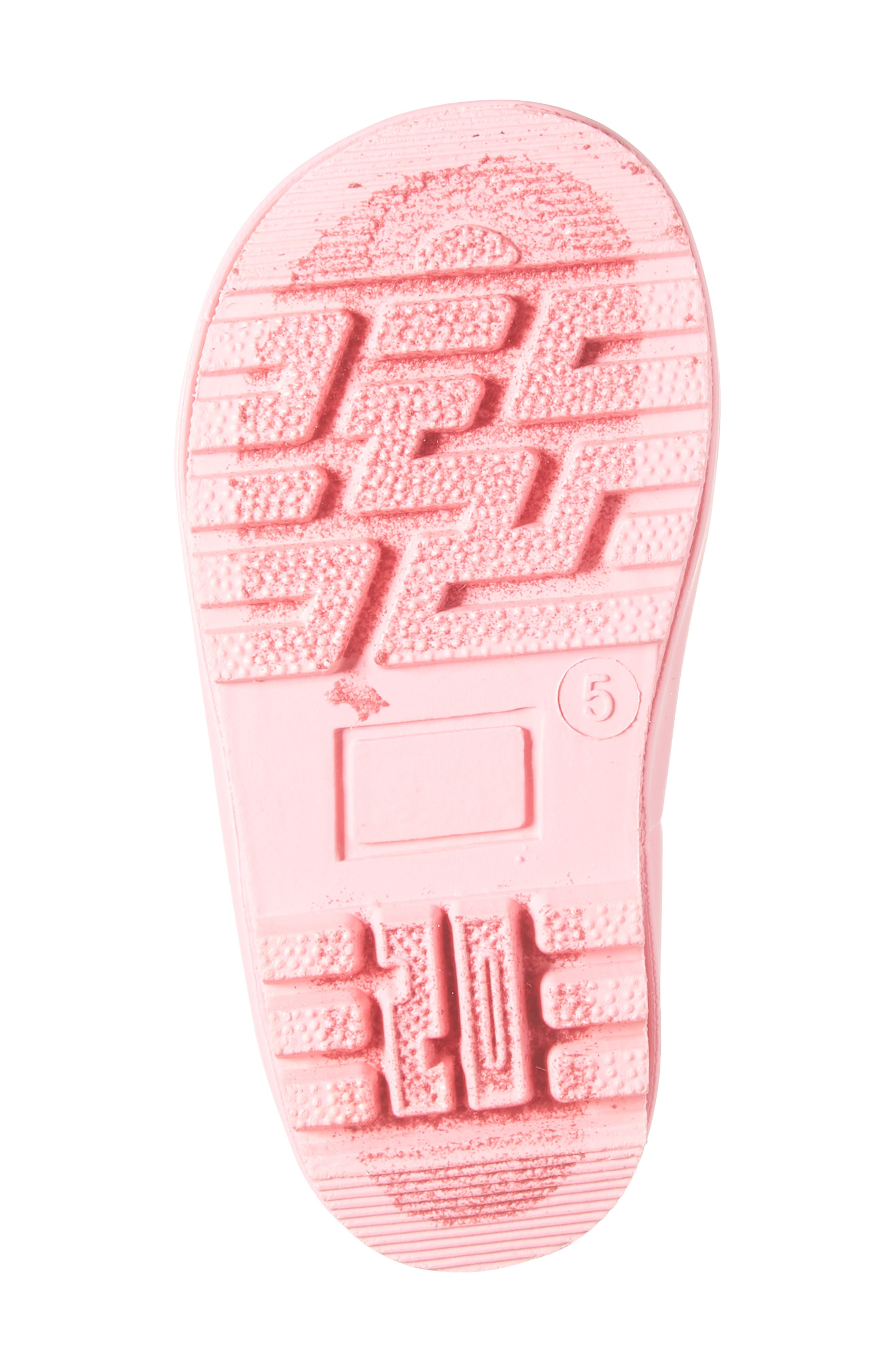 Harper Canyon Kids' Audra Flower Rain Boot, Alternate, color, Pink Floral