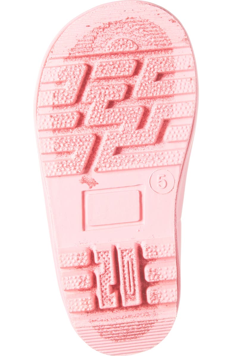 Harper Canyon Kids' Audra Flower Rain Boot, Alternate, color, Pink Floral