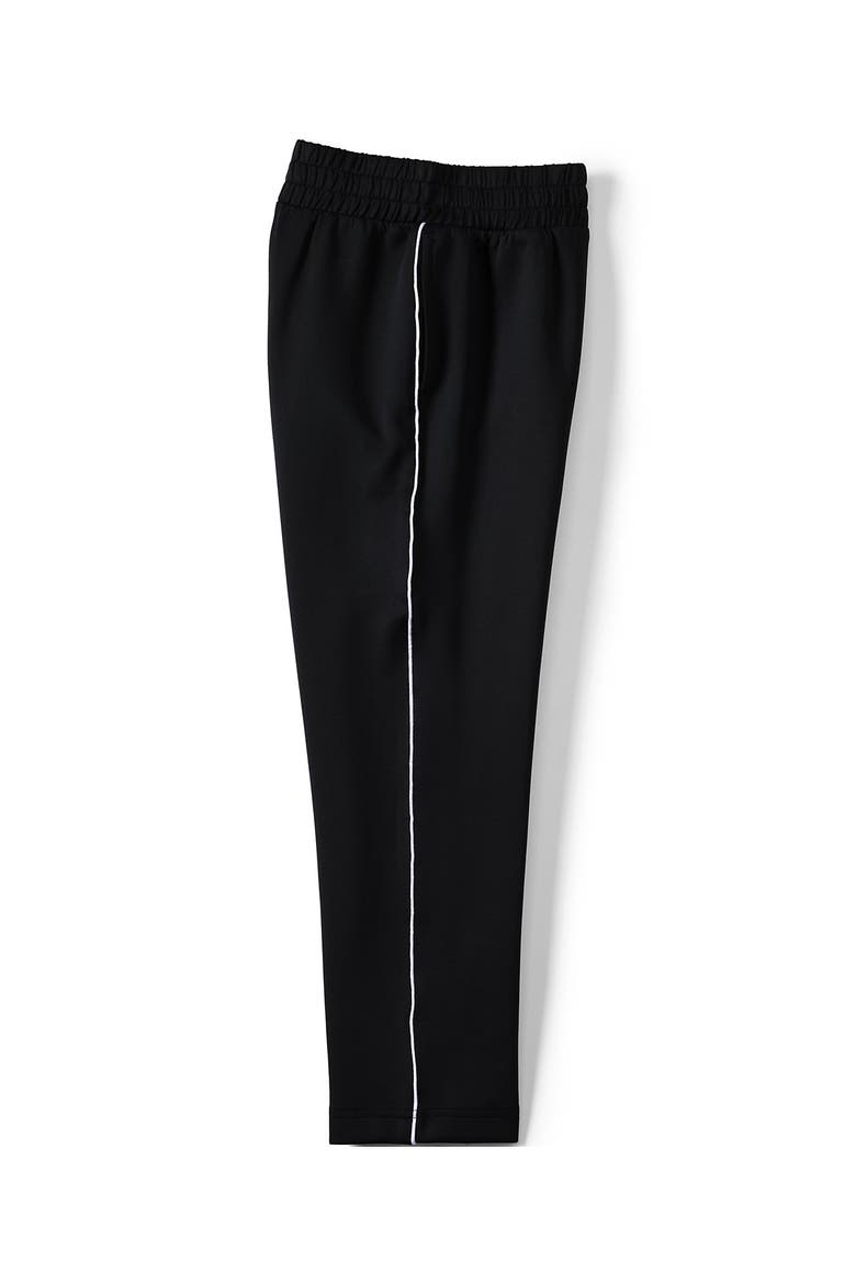 School Uniform Coed Active Performance Track Pants, Alternate, color, Black