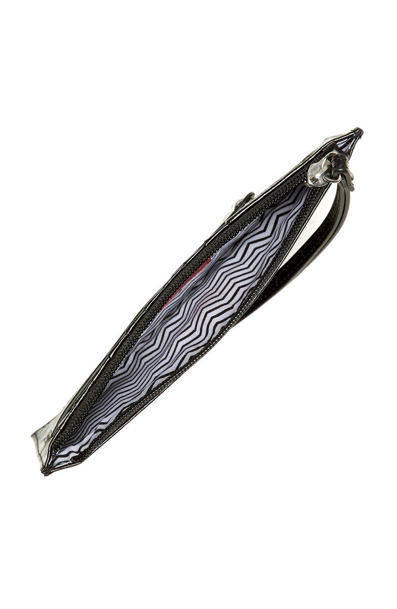 HOBO Kimi Leather Card Stacker, Alternate, color,