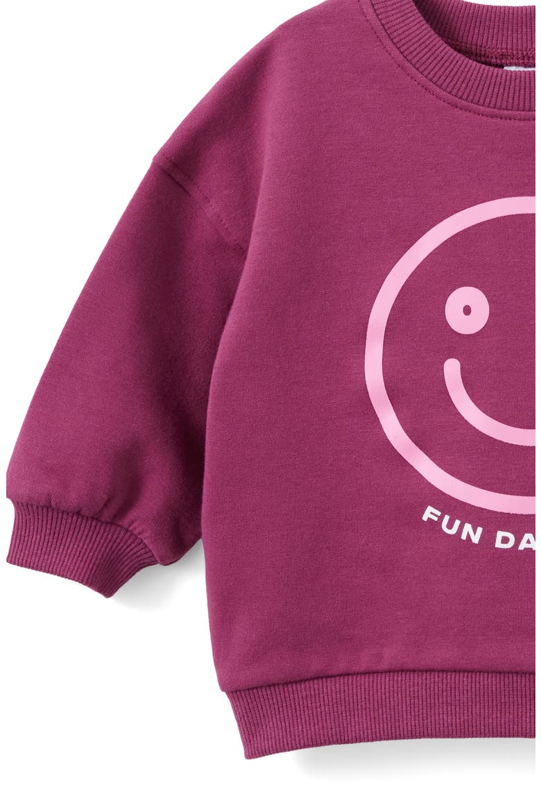 Riley Sweater, Alternate, color, Berry Jam Fun Day