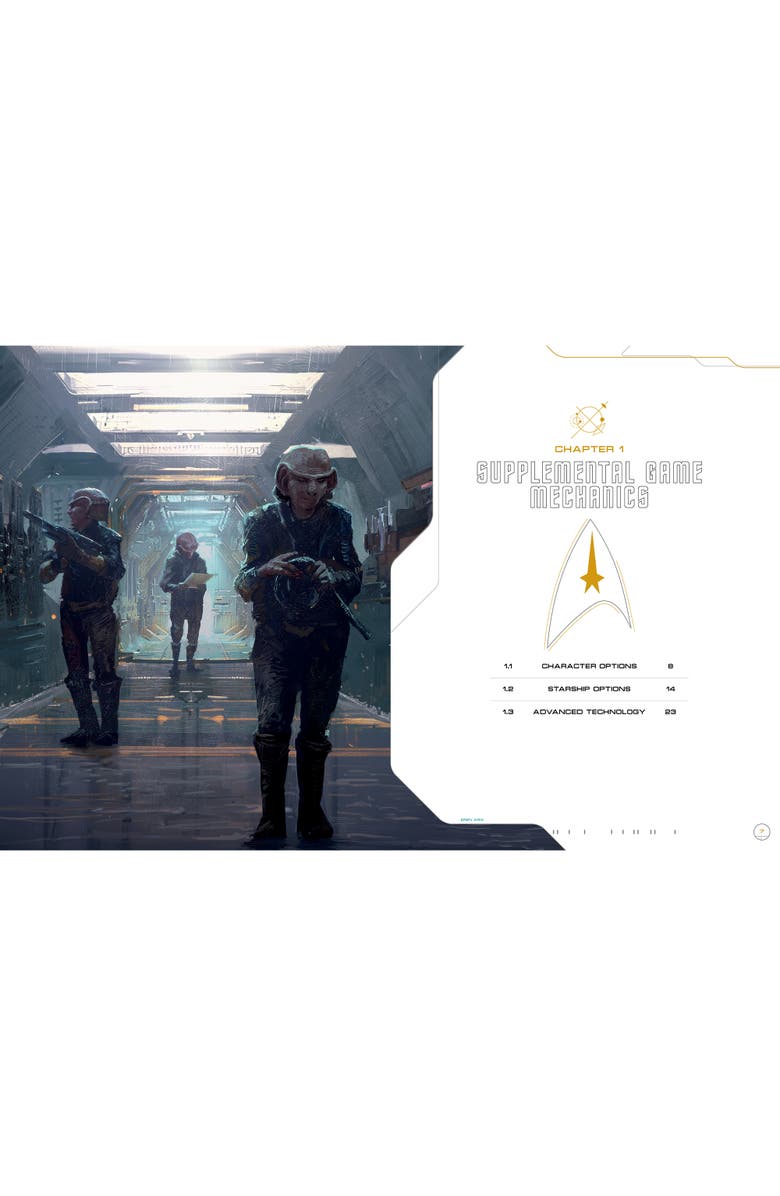 Modiphius Entertainment Modiphius Star Trek Rpg 2Nd Ed Tech Manual Hardcover Book, Alternate, color, Multicolored