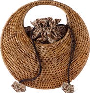 Jelavu Felicita Rattan Shoulder Bag