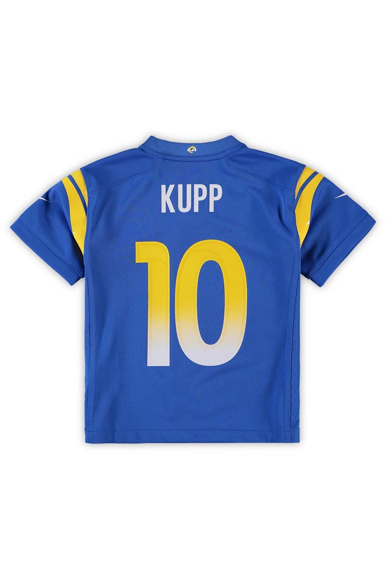 Preschool Nike Cooper Kupp Royal Los Angeles Rams Game Jersey, Alternate, color, Royal