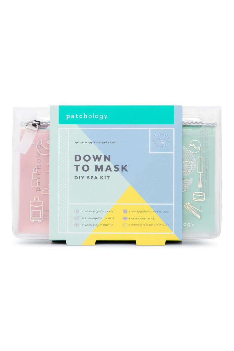 Down to Mask DIY Spa Kit, Alternate, color, NO COLOR