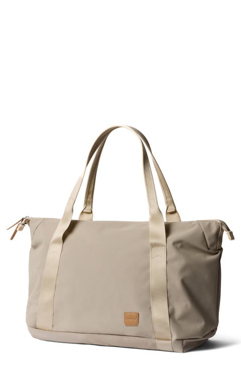 Classic Getaway Water Resistant Tote Bag