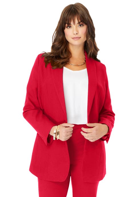 Plus Size Bendover Blazer