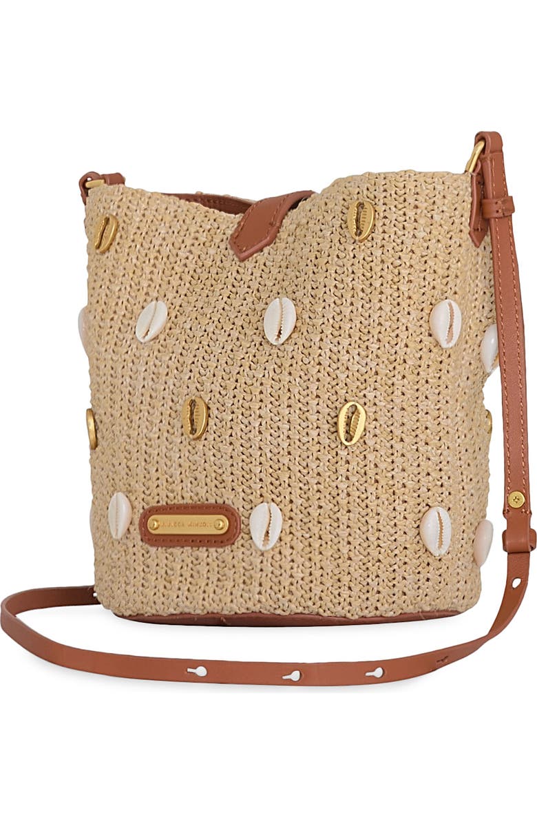 Rebecca Minkoff Small Megan Bucket Bag, Alternate, color, Natural