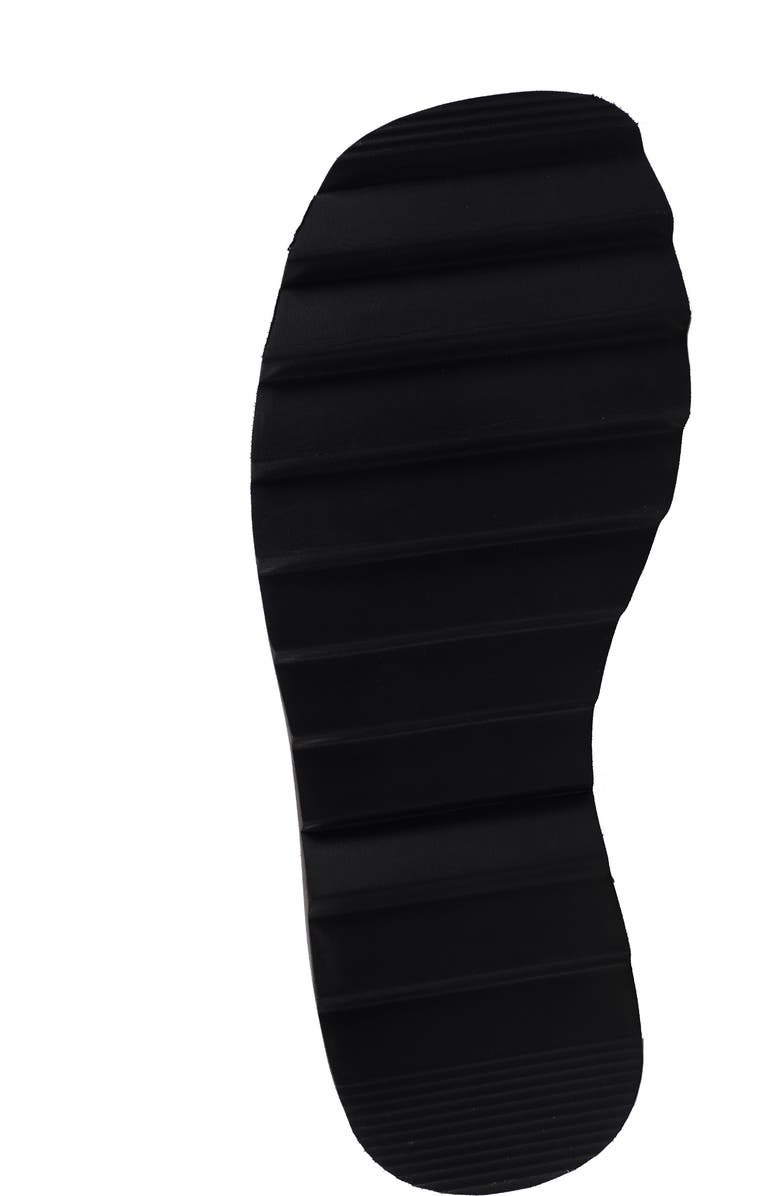 Candie's Nichola Platform Wedge Clog, Alternate, color, Black