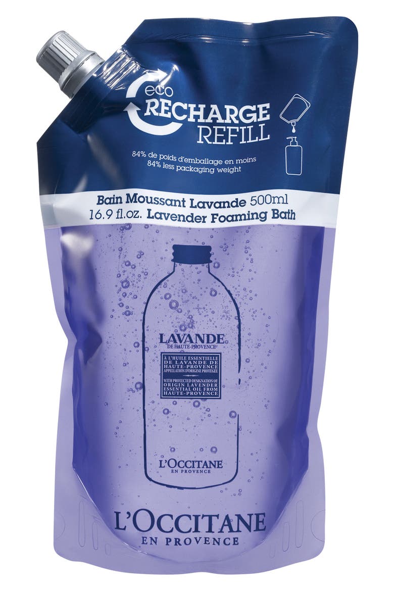 Lavender Foaming Bath Soap Refill, Main, color, NO COLOR