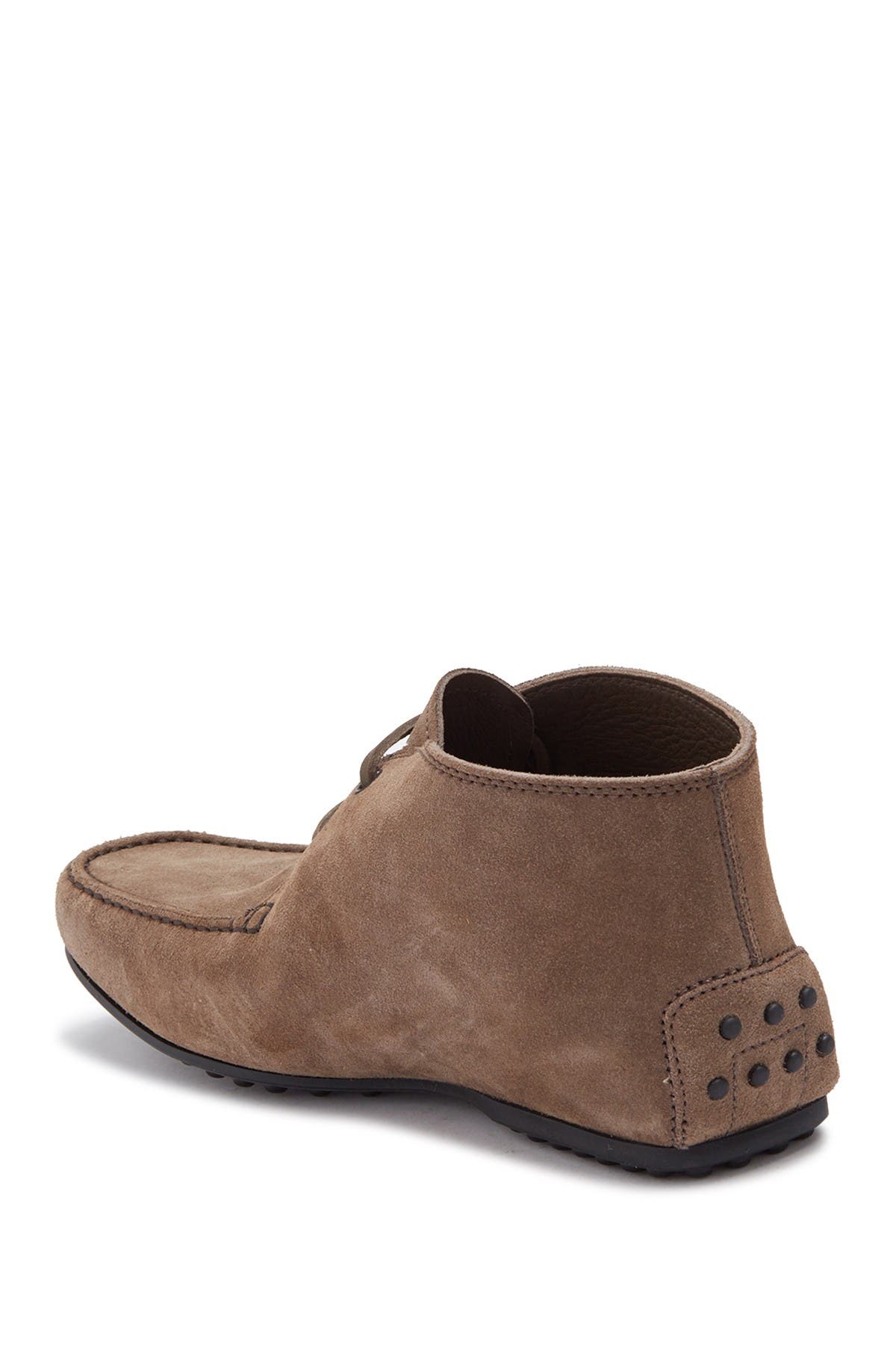 Tod's Polacco City Suede Chukka Driver, Alternate, color, 