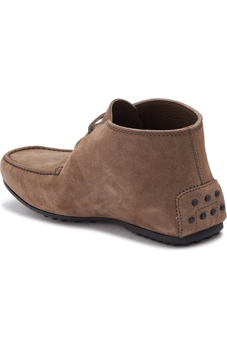 Tod's Polacco City Suede Chukka Driver, Alternate, color,