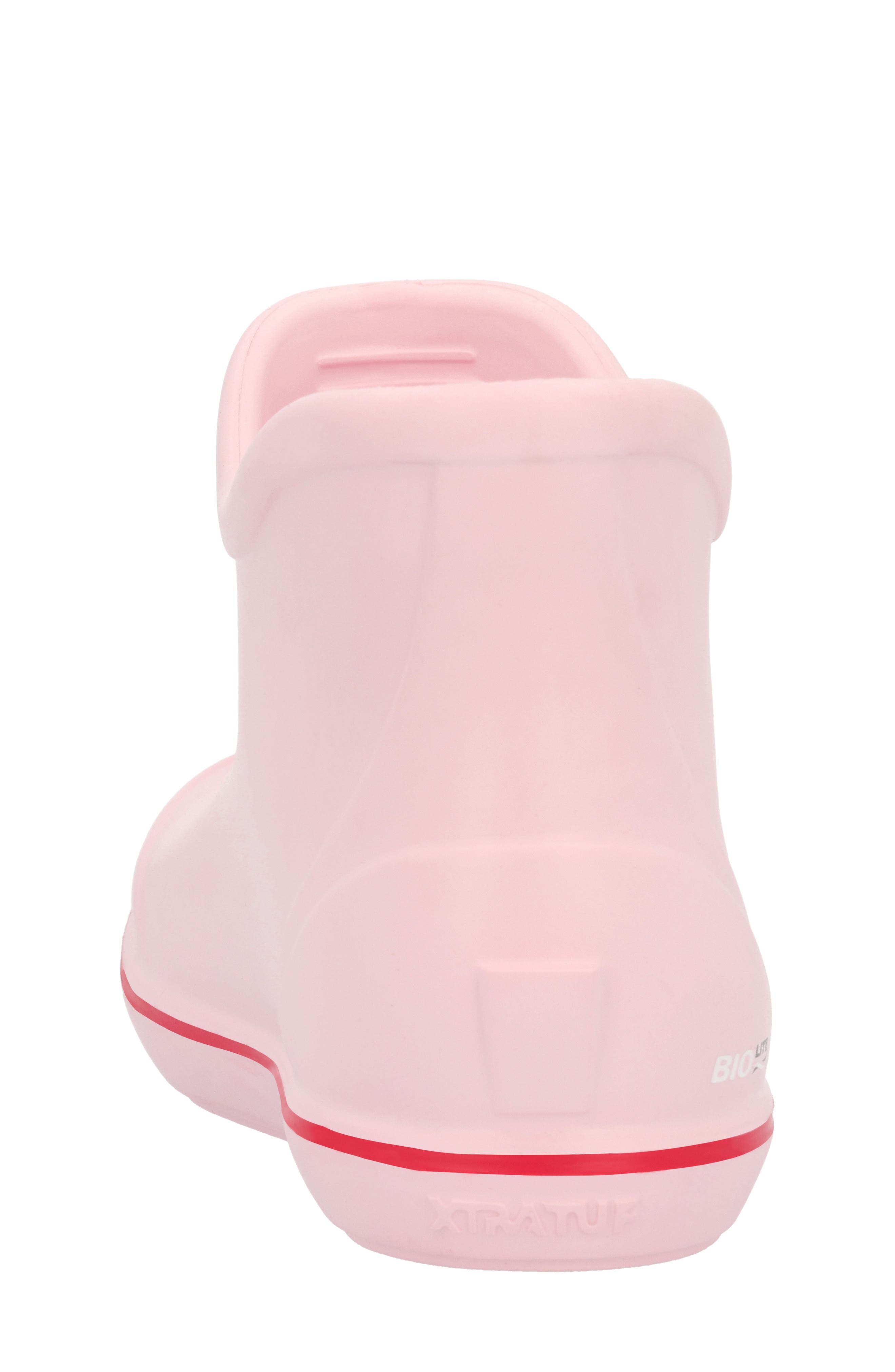 Kids' Ankle Deck Boot, Alternate, color, BUBBLE GUM