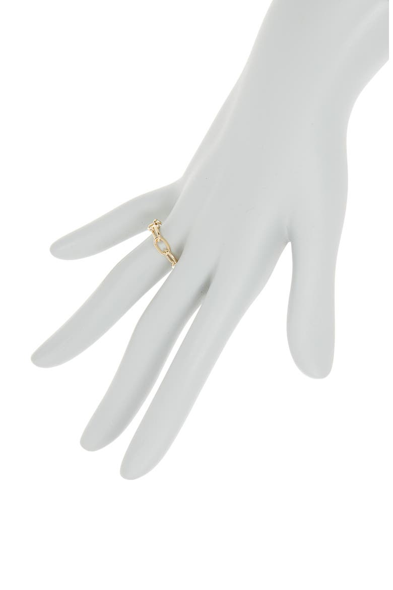 Gemma Chain Ring, Alternate, color, GOLD
