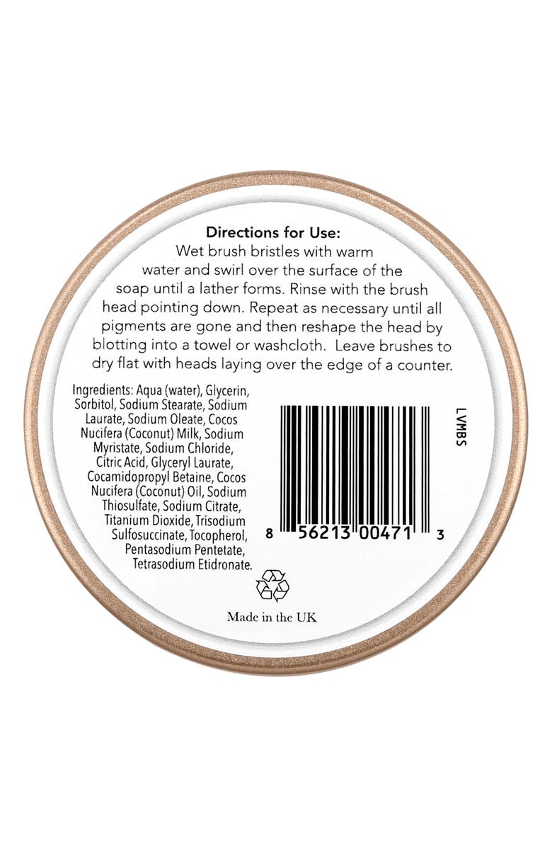 Jenny Patinkin Luxury Makeup Brush Soap, Alternate, color,