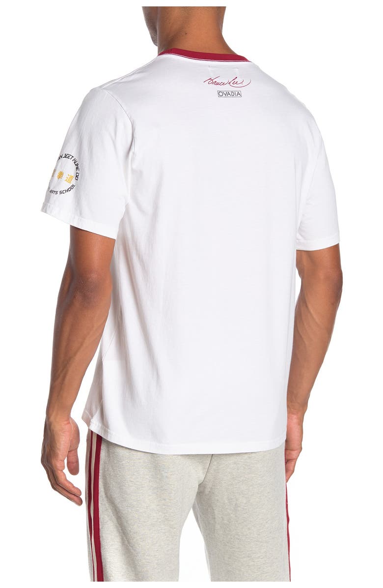 Ovadia Bruce Leet Short Sleeve Graphic T-shirt, Alternate, color, 