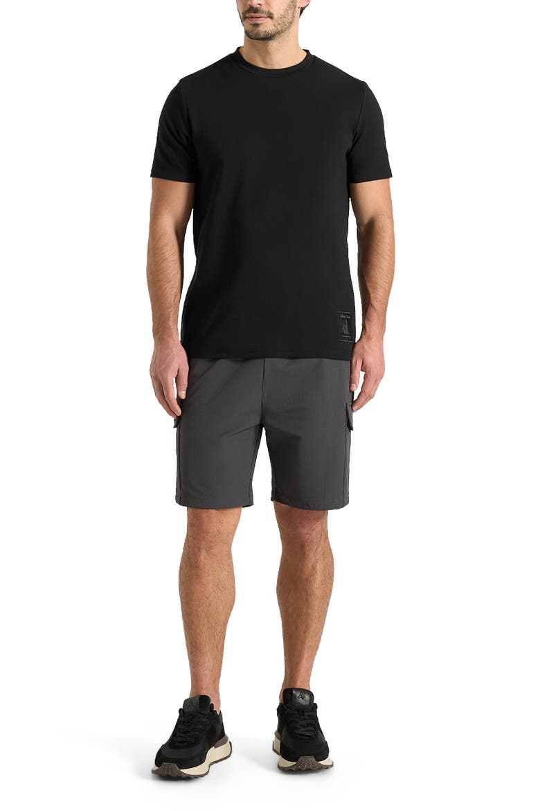 Dimitri Technical Cargo Shorts, Alternate, color, Grey