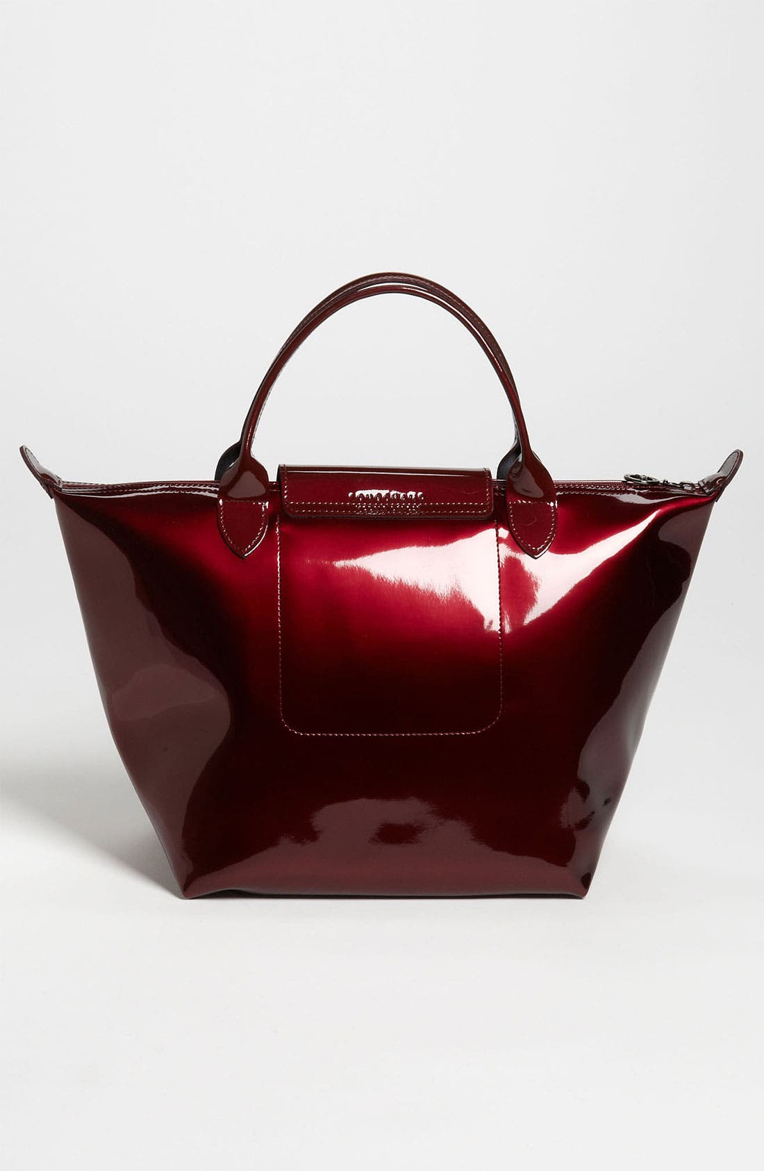'Victoire' Small Tote, Alternate, color, BORDEAUX