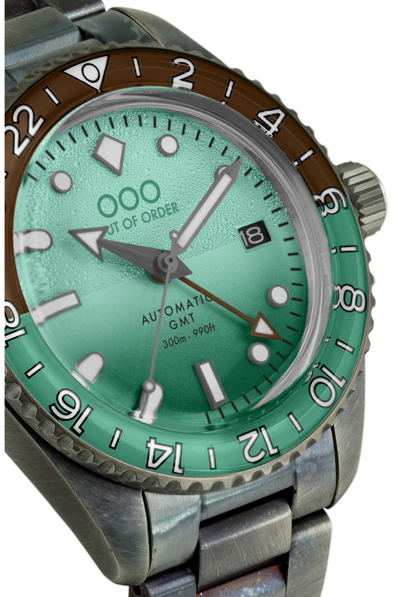 After 8 Bracelet Watch, 44mm, Alternate, color, AFTER EIGHT