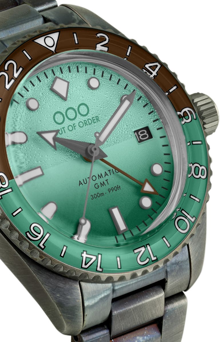 OUT OF ORDER After 8 Bracelet Watch, 44mm, Alternate, color, After Eight