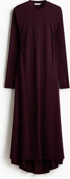 H&M Gathered Jersey Dress