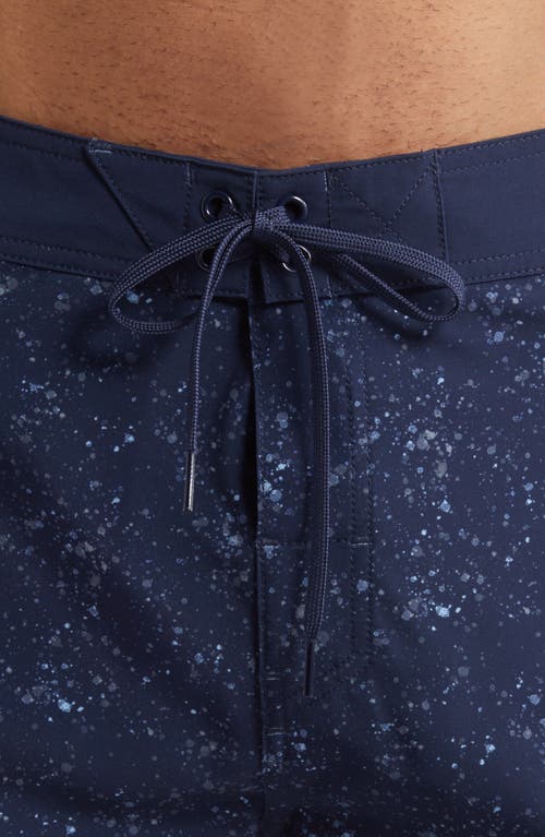 Travismathew Mahalo Plenty Spatter Print Board Shorts