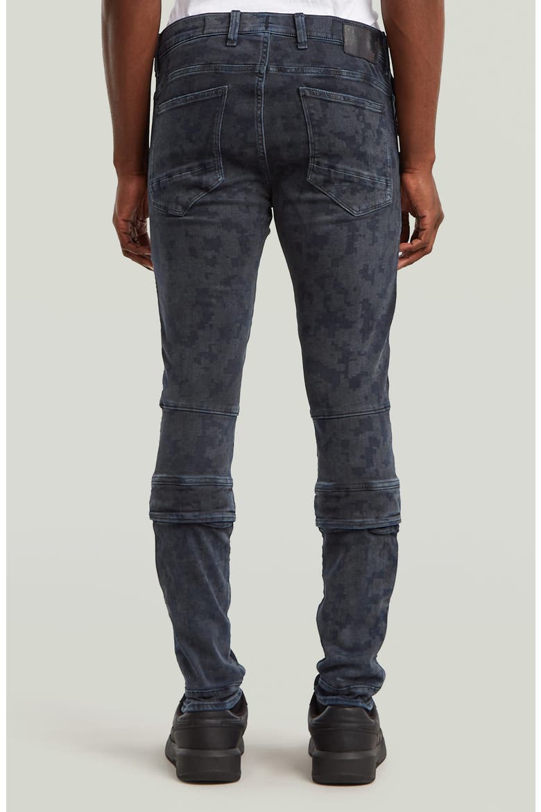 Airblaze 3D Skinny Fit Jeans, Alternate, color, WORN IN HIMALAYAN