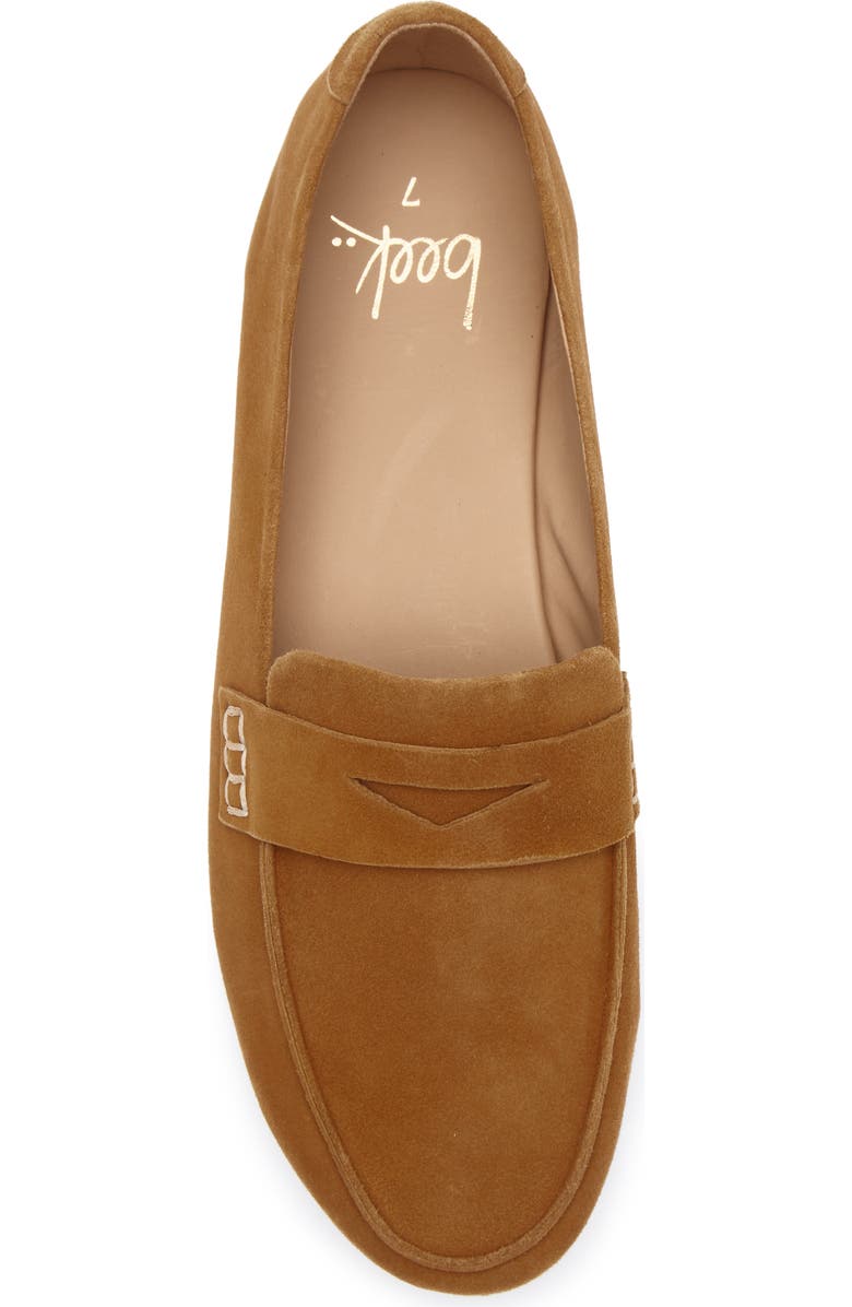 Beek Moorhen Penny Loafer, Alternate, color, Caramel