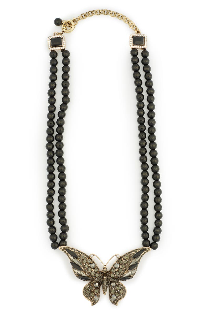 EYE CANDY LOS ANGELES Lina Butterfly Necklace, Main, color, 