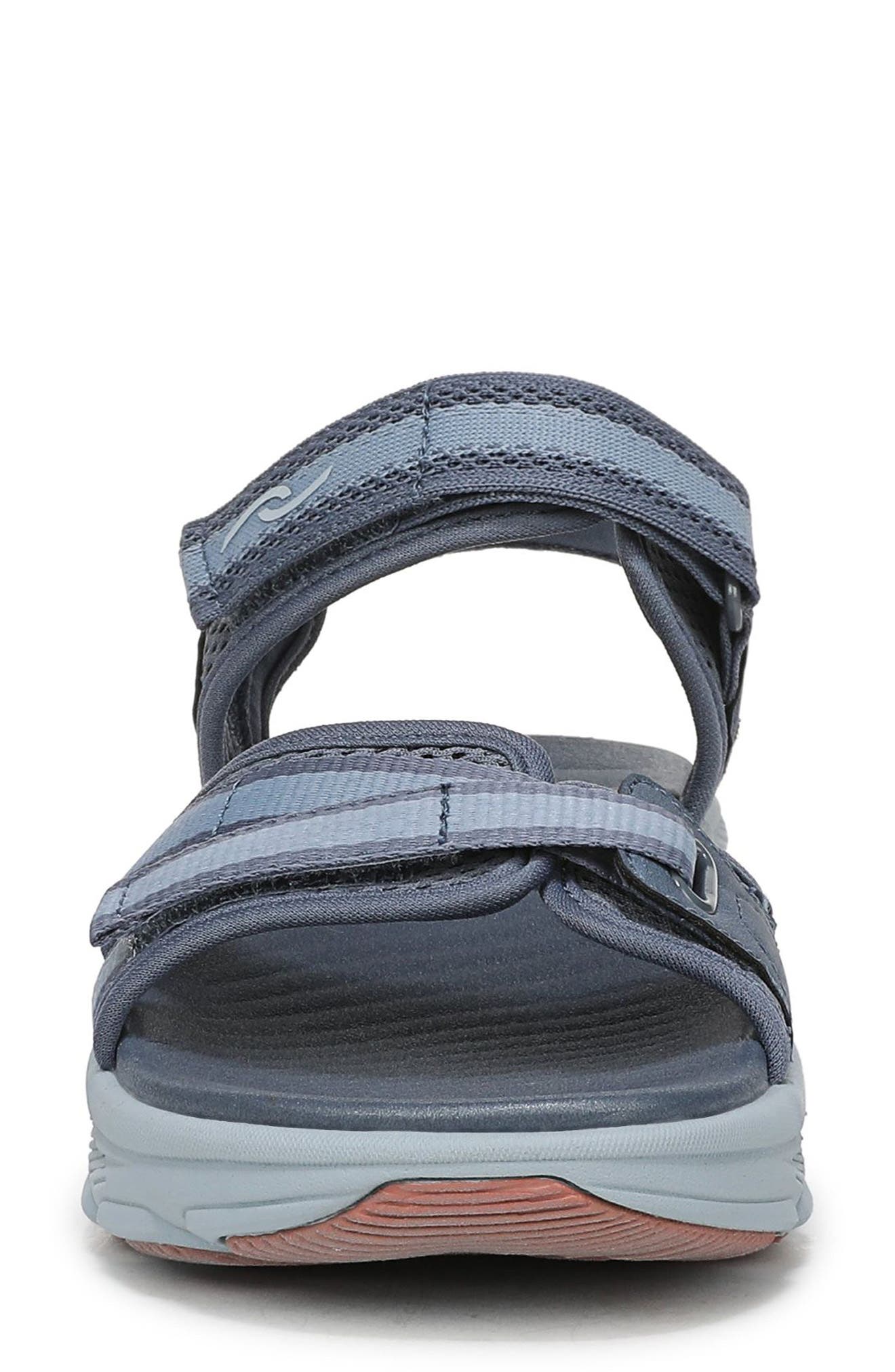Devomax Sandal, Alternate, color, FLINTSTONE BLUE