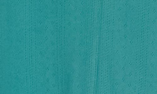 Pj Salvage Lacey Robe In Green