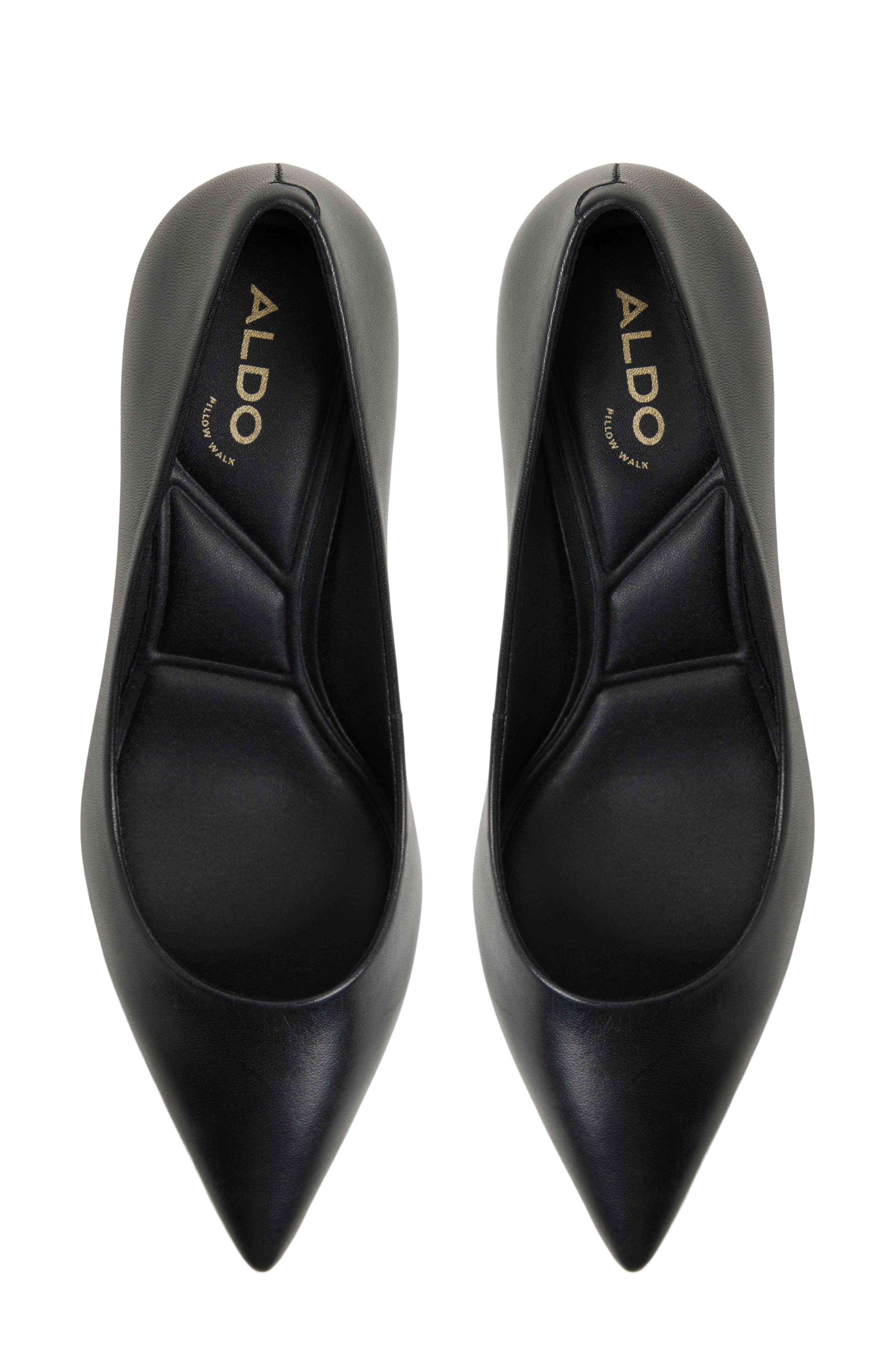 ALDO Ybalelin Pointed Toe Pump, Alternate, color, Black