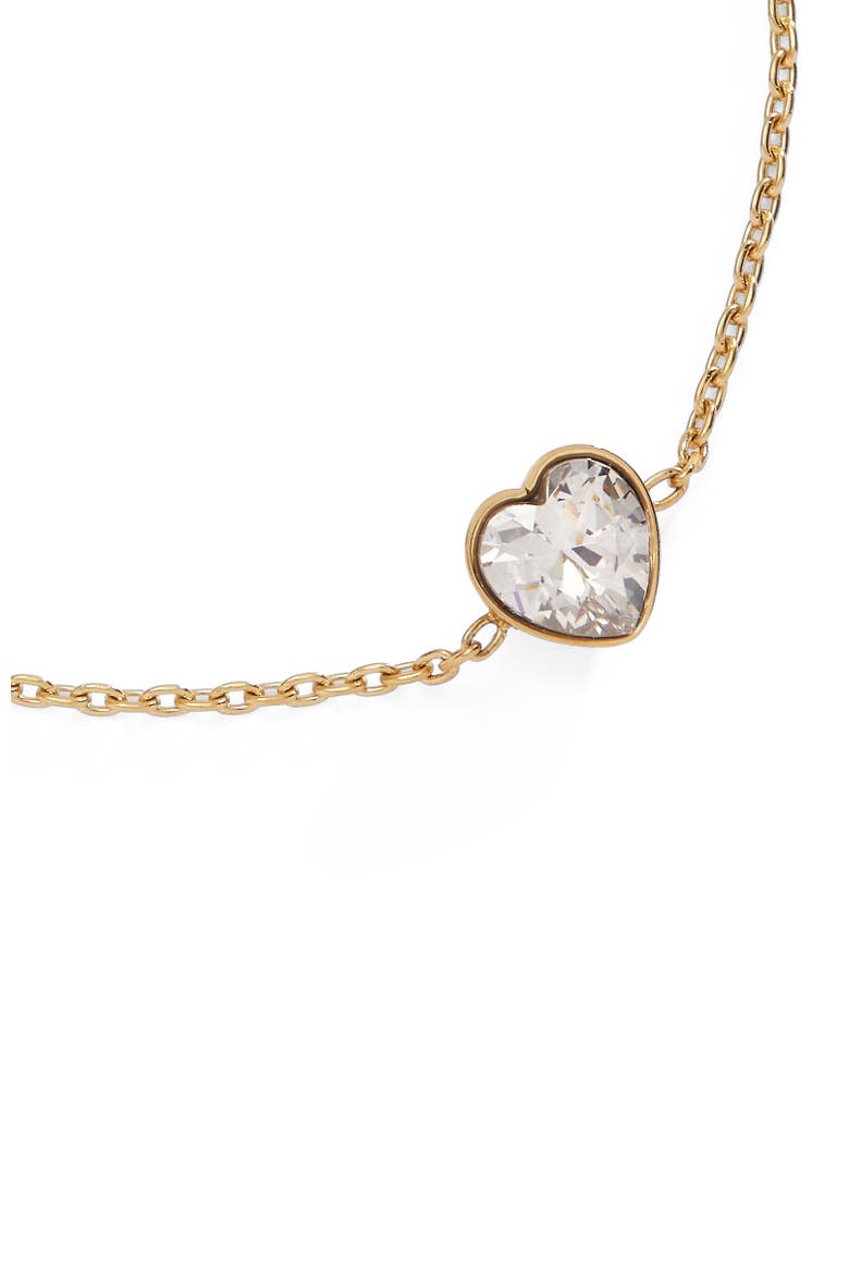 Heart Bracelet, Alternate, color, Gold