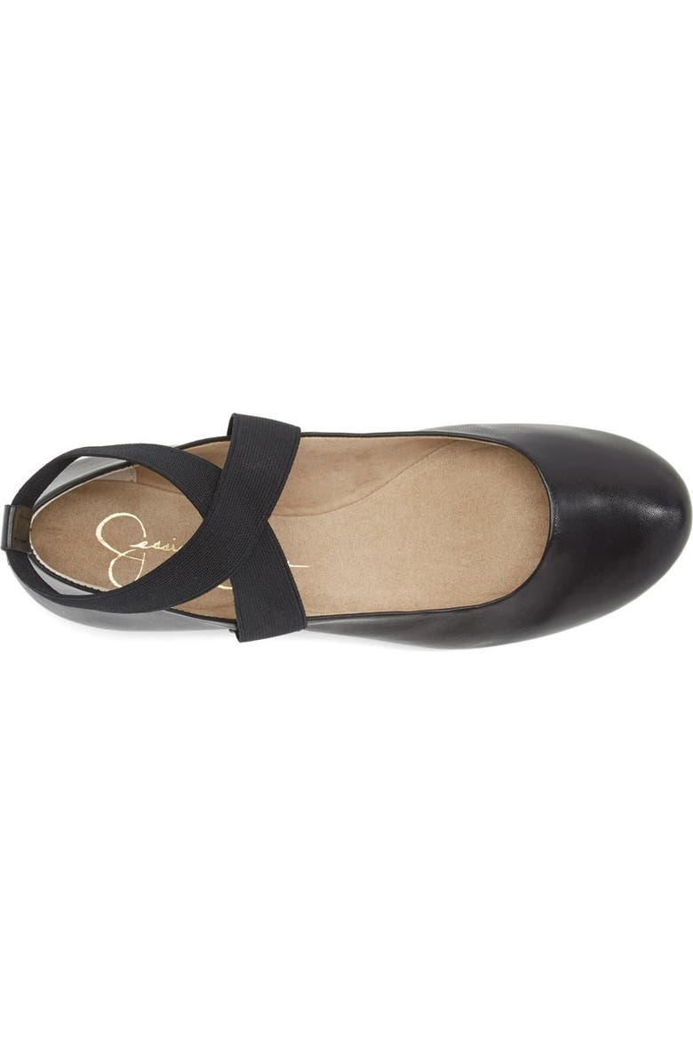 Jessica Simpson 'Mariza' Ballet Flat, Alternate, color,
