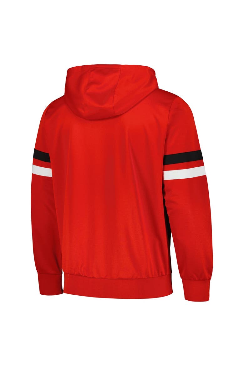 Men's G-III Sports by Carl Banks Red Chicago Bulls Contender Full-Zip Hoodie Jacket, Alternate, color, Red