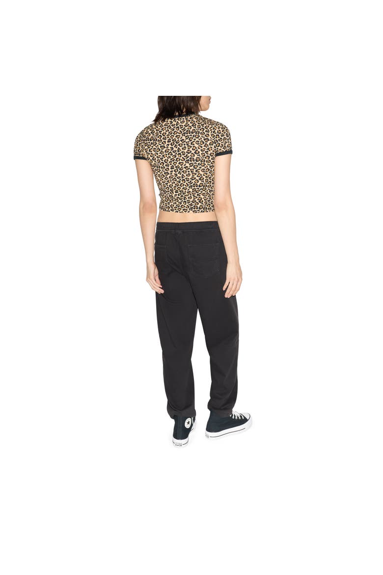 Box Star Tee, Alternate, color, Archive Cheetah Print
