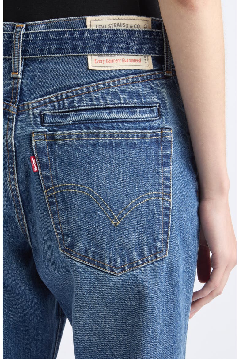 Gender Inclusive Levi's® Wide Leg Jeans, Alternate, color, BLUE