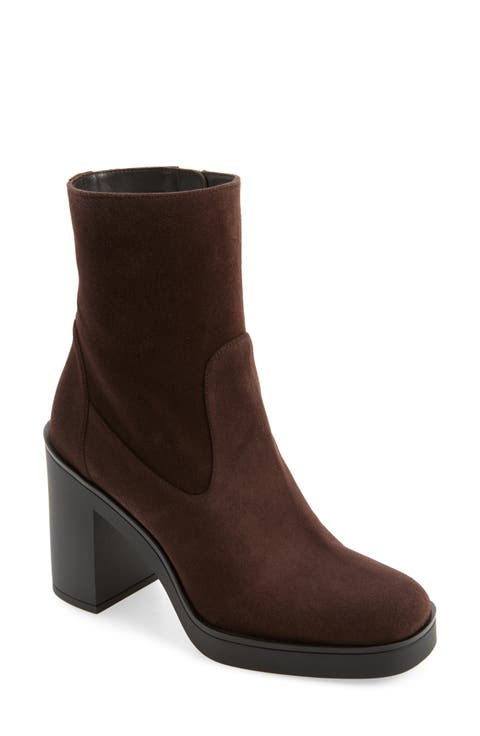 Bethenny 80 Zip Bootie (Women)