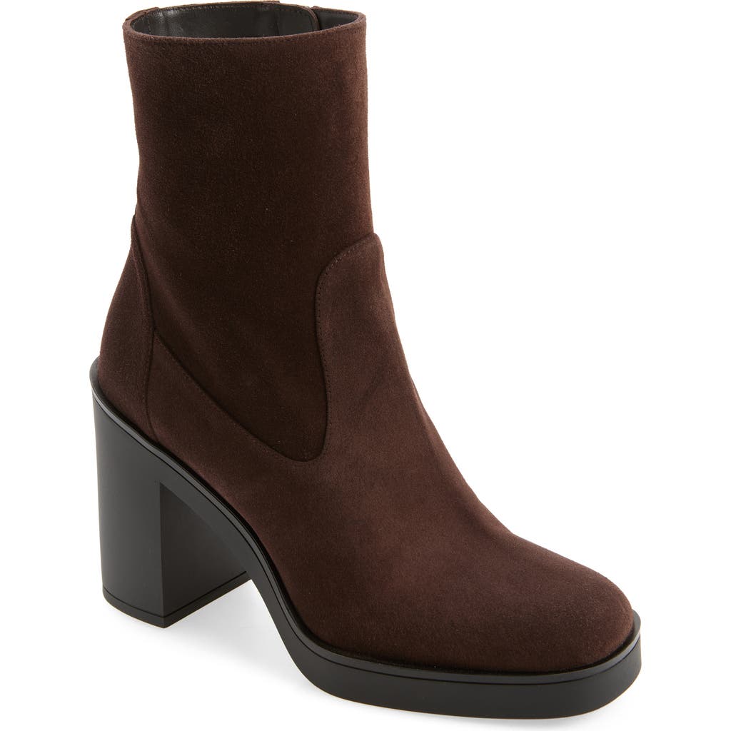 STUART WEITZMAN STUART WEITZMAN BETHENNY 80 ZIP BOOTIE