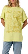O'Neill Monstera Hawaii Oversized Graphic Tee