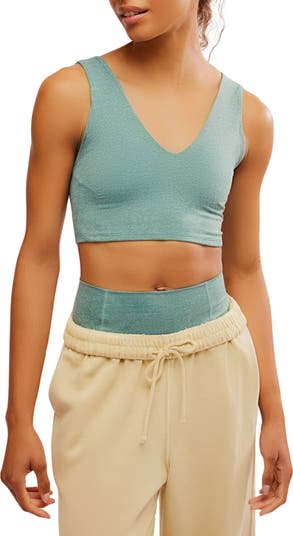 Never Better Heather Crop Top