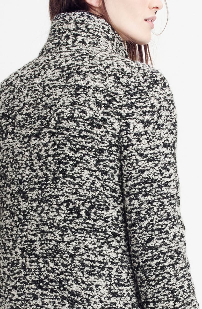 J.Crew Yulia Wool Blend Coat, Alternate, color, 